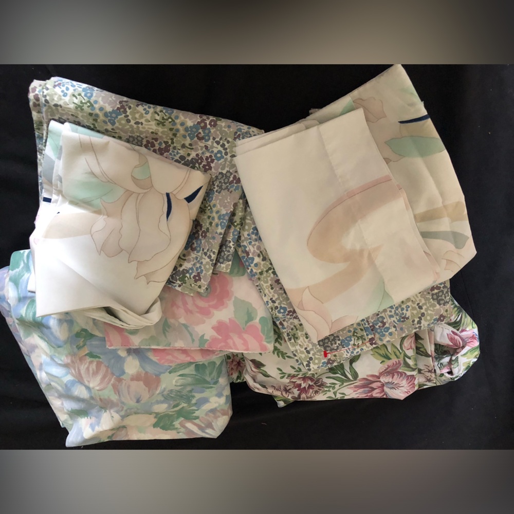 Vintage Floral Sheets queen